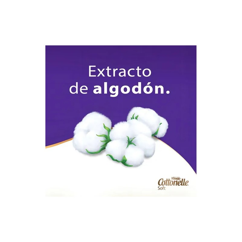 Papel higiénico Kimberly-Clark Kleenex Cotonelle doble hoja de 40 u