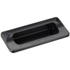 Takigen AP-183-2-Black Recessed Handle Plastic Black
