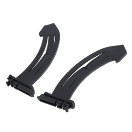 Soporte para Guantera, 2 Piezas Soporte para Guantera Juego de Reparación de Molduras 5114275 Reemplazo para ASTRA G/ZAFIRA A piezas de consola