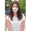 styleBREAKER 08040007 Women's Cotton Fabric Mask Plain with Various Designs,