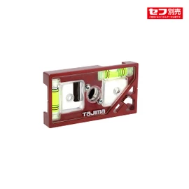 Tajima TJM Design Tajima Safety Level 93 Clear Red SFDKL-C93R Detachable Level
