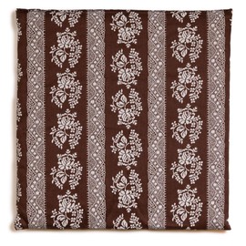 St. John's Core Cushion 19 x 19 cm Flower Brown Small Grain Cushion as Heat Cushion and/or Cooling Compress