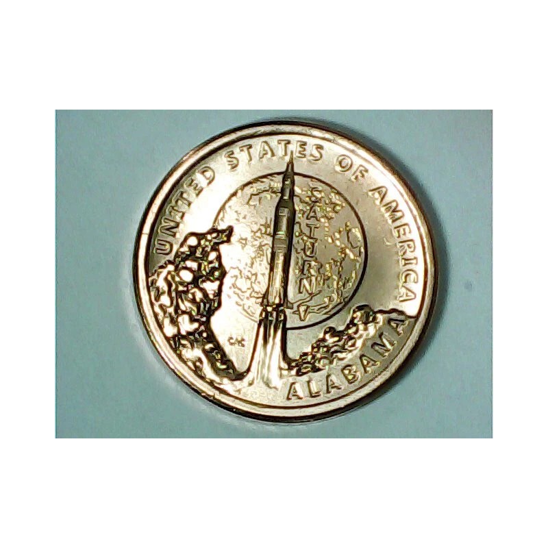 2024 P D American Innovation ALABAMA PD 2-coin set V