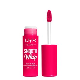 NYX Professional Makeup, Smooth Whip, Labial Mate, Tono Pillow Fight