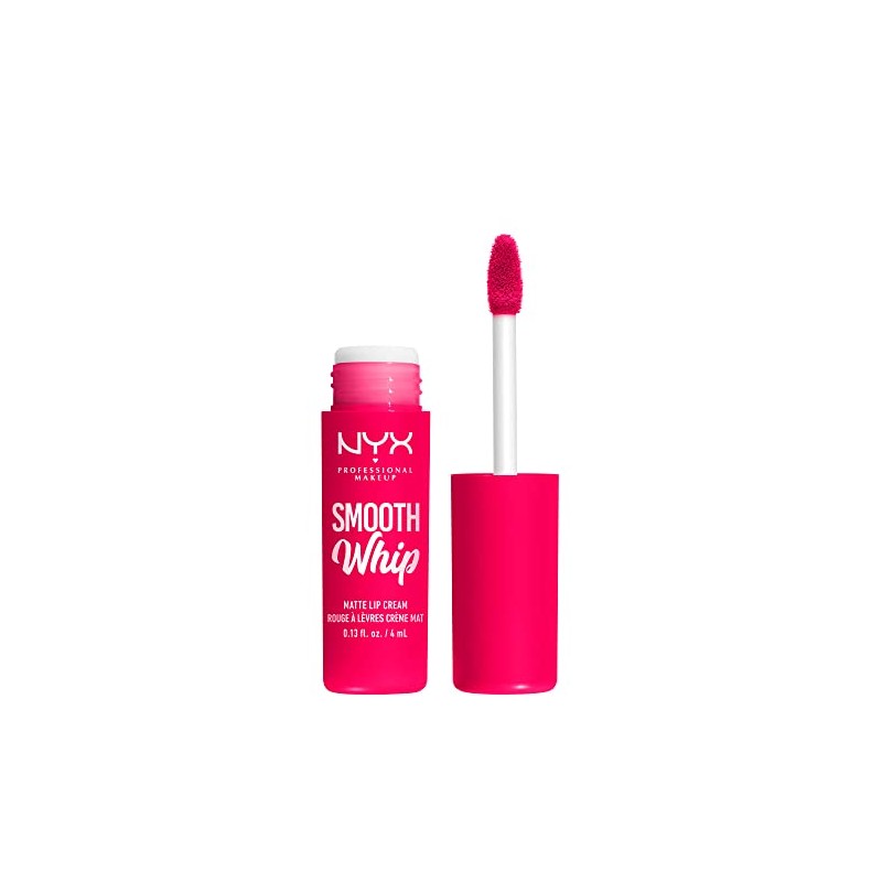 NYX Professional Makeup, Smooth Whip, Labial Mate, Tono Pillow Fight