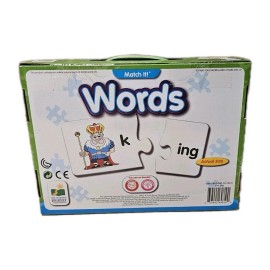 The Learning Journey MATCH IT WORDS 30 Puzzle Sets Ages 3 + New SEALED