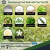 Aromasong Tea Tree Foot Soak Treatment with 7 Essential Oils