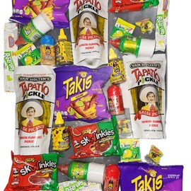 Triple Tapatio Pickle Kit chamoy picklekit delicious candy