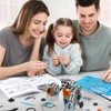 Solar Robot Kit, 12-in-1 Educational STEM Science Experiment Toys, Solar