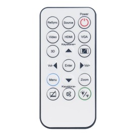 VINABTY SP.8VH02GC01 Remote Control Replacement for Optoma Projector Controller DH1009, DS344, DS346, DW346, DX345, DX346, H112e, S310e, S316, W310, W312, W316, X312, X315, S 315,H182X
