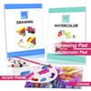 COLOUR BLOCK 151pc Professional Art Supply Set with Mixed Media