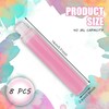 NICENEEDED Pack of 8 Empty Dauber Bottle Refillable Marker Bottles