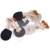 ccHuDE 6 Sets Sew-On Toggle Closure with Wooden Horn Button