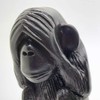VIE Naturals Three Monkeys Resin Figurine, Large, Multi-Colour, One Size