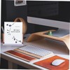 LALAFINA 2sets Easy to Use Metal Desktop Holder Organizer Notes