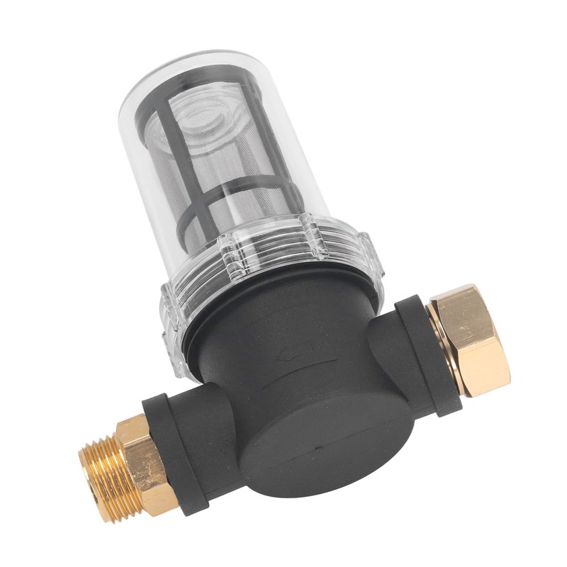 Garden Hose Inlet Filter 3/4 High Pressure Washer Water Sediment