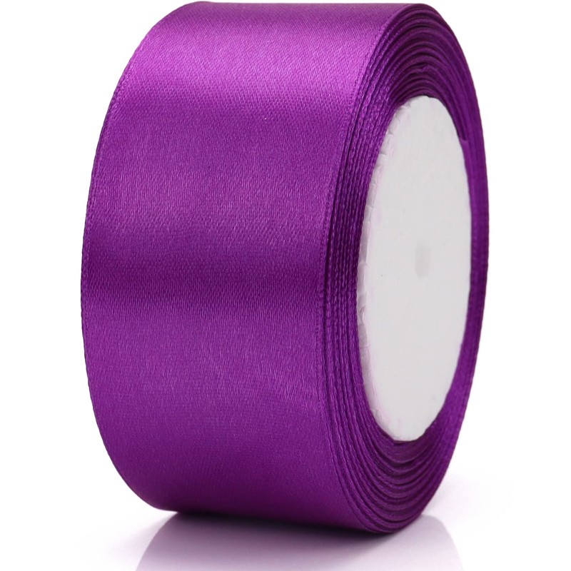 Nsilu Nsilu 25 Yards 1-1/2 inches Wide Satin Ribbon Suitable