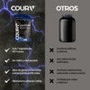 COURA Glutamina Micronizada Pura en Polvo - Sin Sabor