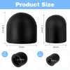 LXUEJEI 40 Pcs Rubber Tips for Stylus Pens, Replacement Nibs
