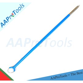 AAProTools LEEP/LLETZ Electrode 10 X 5 mm Tungsten Wire Loop Sterile EL-057