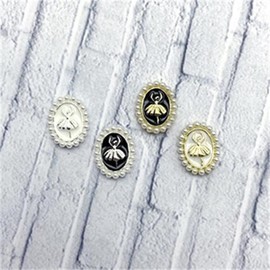 Ballerina Brooch Parts_Color Selection / 발레리나 브로치 파츠_색상선택