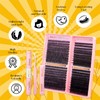 RITALASH DIY Eyelash Extension Kit, 800PCS Cluster Lash Book Set