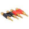 Banana Plug, 2Pcs Stackable Banana Male Plug Banana Plug 2