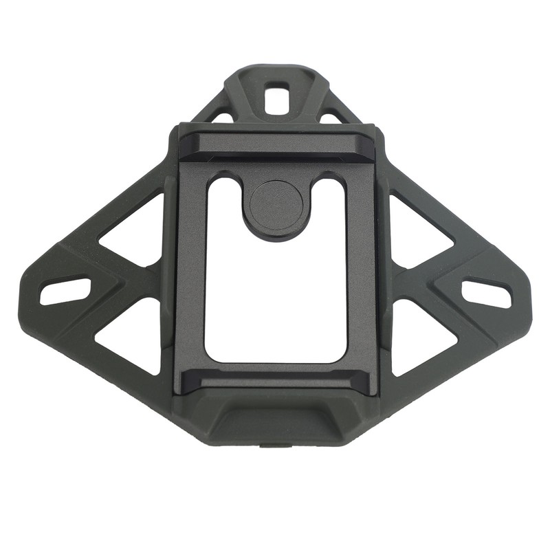 Helmet Shroud Aluminum Alloy Helmet NVG Mount Adapter for FAST