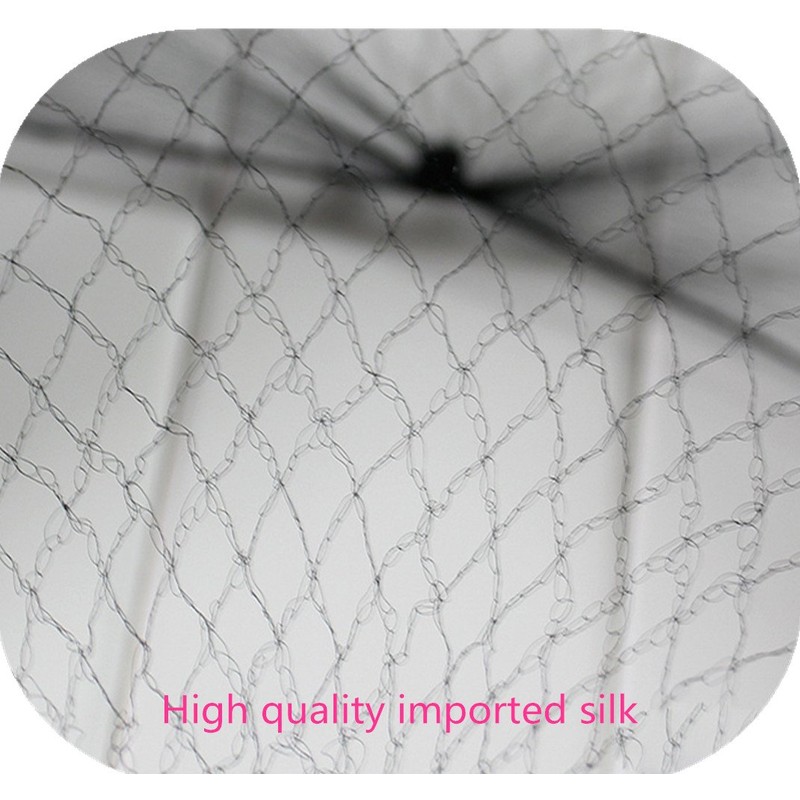 20" Lot Of Hairnets Invisible Elastic Edge Mesh 50cm Reusable