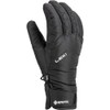 LEKI Women's Sveia GTX Gloves, Black, EU 8.5