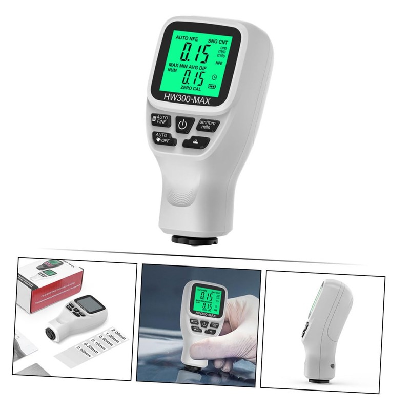 GLEAVI Digital Paint Gauge for Automotive Coating Coating Thickness Tester