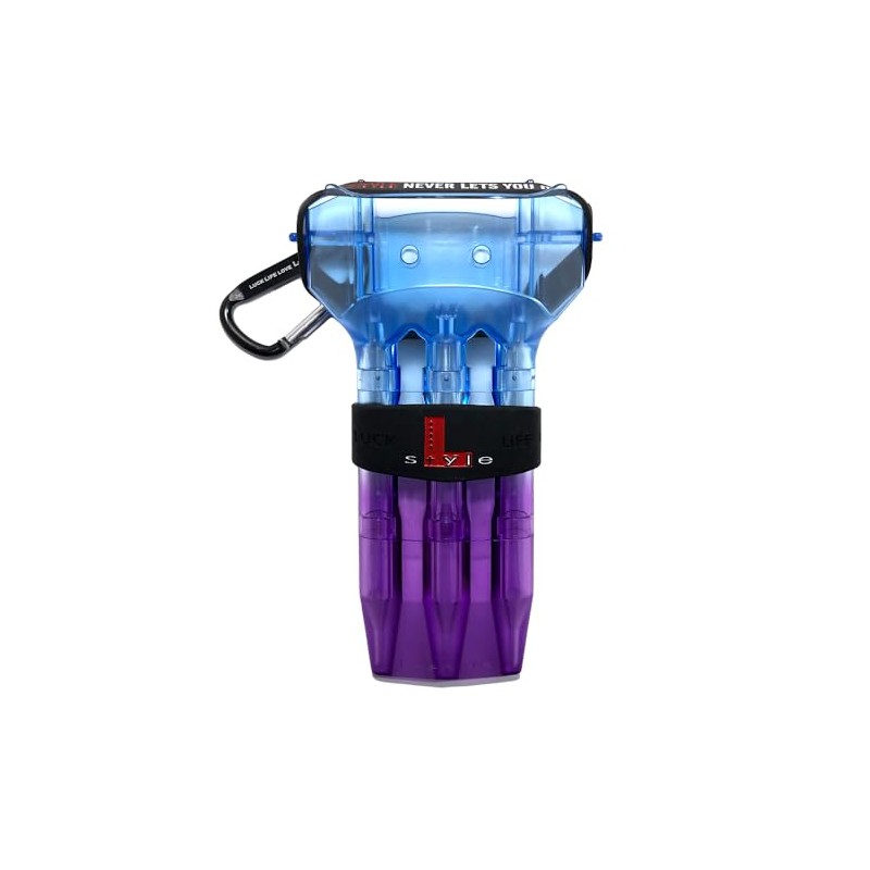 L-Style Crystal One Case N9 Twin Colour Blue/Purple