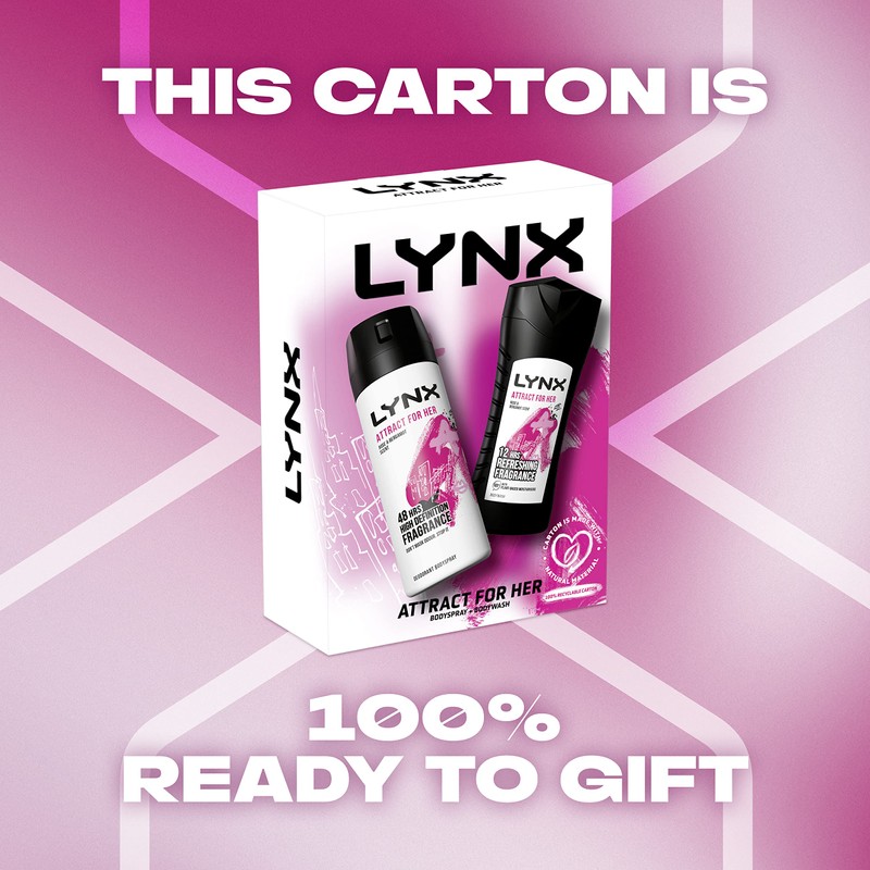 Lynx Attract for Her Duo Gift Set