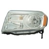 TRQ TRQ Driver Side Headlight Assembly Halogen Compatible with 2012-2015
