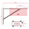 TURBRO Wall Mount Stand for Mini Split Ductless Air Conditioner