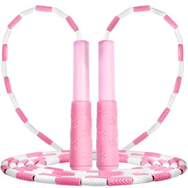 Catsobat Jump Rope, For Children, For Toddlers, Elementary School, Nursery, Adjustable Rope Length, Joint Bead Design That Won't Hurt Even If Hit [30 Days Manufacturer's Warranty] (Momoiro)