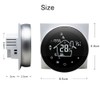 KETOTEK Smart Underfloor Heating Thermostats Water WiFi Compatible with Alexa,