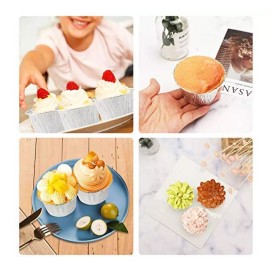 24x7 Capacillos Rigido Molde Cubilete Muffin Reposteria Cocina