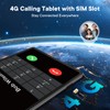 HAOVM Tablet 8 Inch Android 15,MTK Octa-Core CPU 2.0GHz，4G SIM