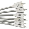 ZONADA 6Pcs Wood Flat Drill Sets 10mm 12mm 16mm 18mm