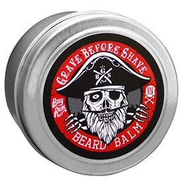 Grave Before Shave™ Bay Rum Beard Balm