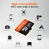 RexingUSA 256GB microSDXC UHS-3 4K Full HD Video High Speed
