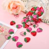 45 Pcs Strawberry Patches Strawberry Appliques Sew on or Glue