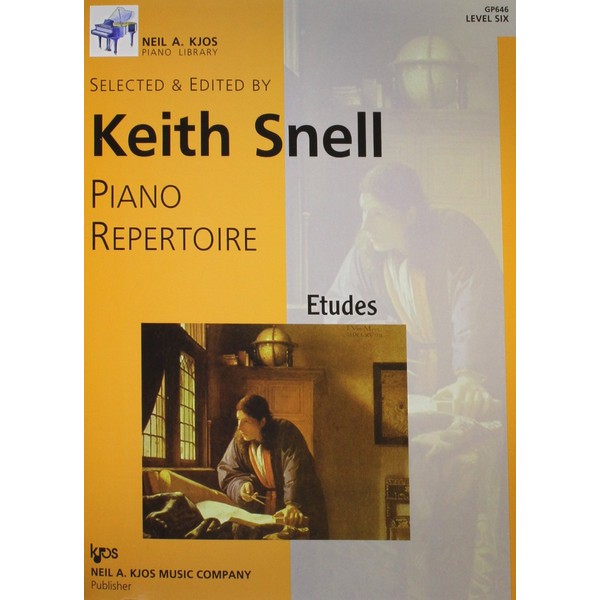 GP646 - Piano Repertoire: Etudes Level 6 (Neil A Kjos