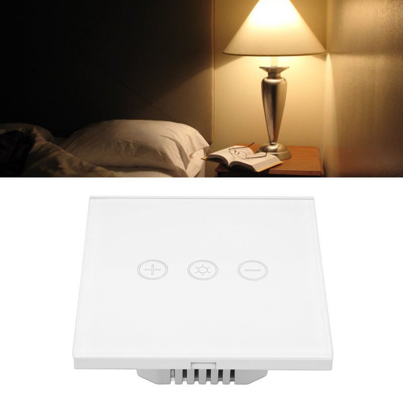 Smart Dimming Touch Switch Bluetooth APP Remote Voice Control WIFI