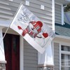 Abucaky Cute Snowman Winter Welcome Flag 3x5 Ft Christmas Winter