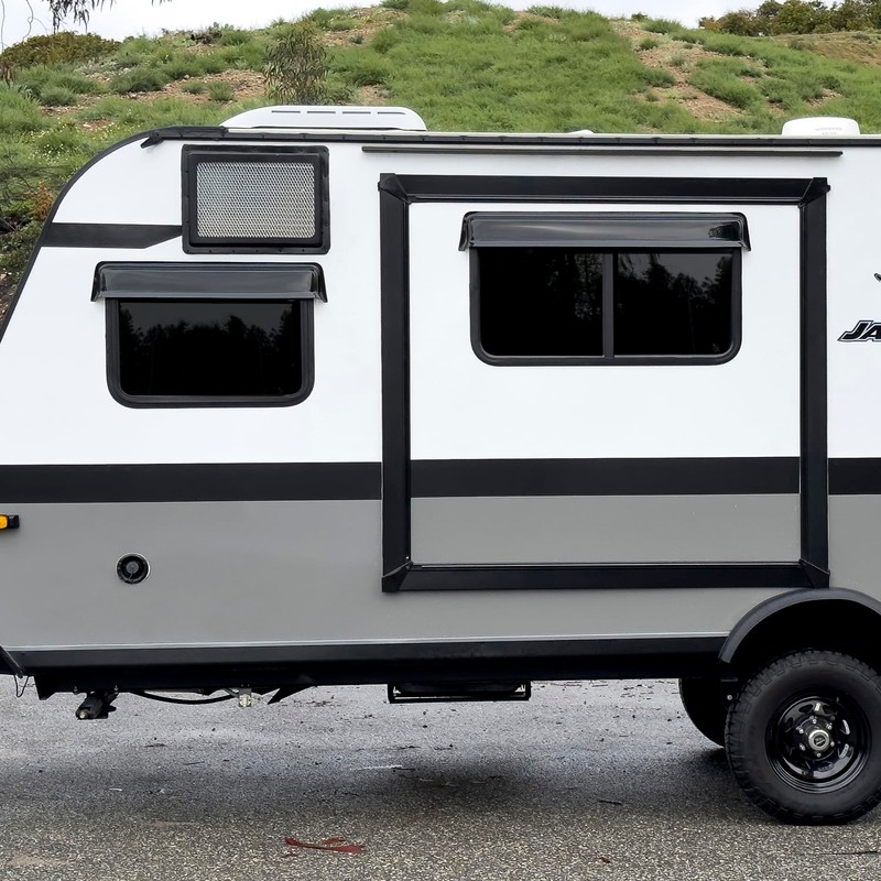 RainBlade RV Window Deflector and Sun Visor (Fits 44-49 inch