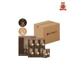 Lunar New Year Food Gift Set Retune Black Garlic Extract Gold 50ML 24 sachets x 4 / 설식품선물세트 리튠 흑마늘진액 골드 50ML 24포x4개