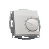 Halmburger Room Thermostat RTR-5510rg Including Jung AS 500 Single Frame