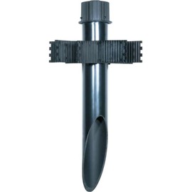 Nuvo SF76/640 Mounting Post, 2 inch PVC, Bronze/Dark